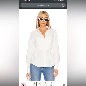 NWT Capture Corset Top in Milk
SOVERE